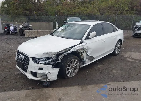 2015 Audi A4 2.0T Premium из США, поврежденный, VIN WAUAFAFLXFN007055